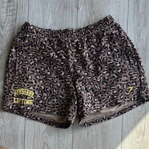 Gymshark Lifting Mesh Shorts